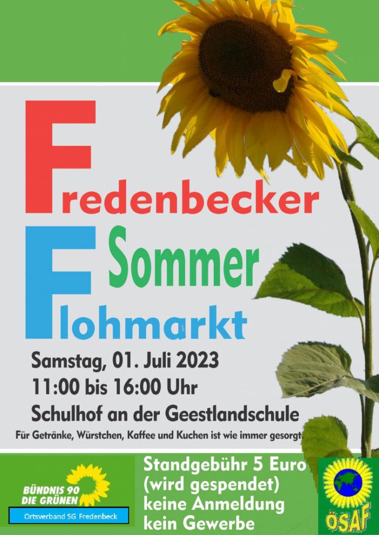 Fredenbecker Sommer Flohmarkt