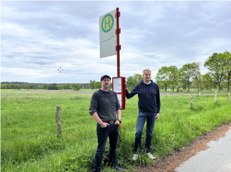 Ergebnis der Umfrage „Wo drückt der Schuh?“ in der Samtgemeinde Fredenbeck durch Bündnis 90 / Die Grünen