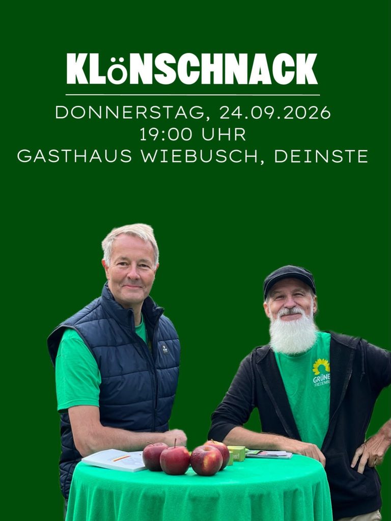 Klönschnack in Deinste