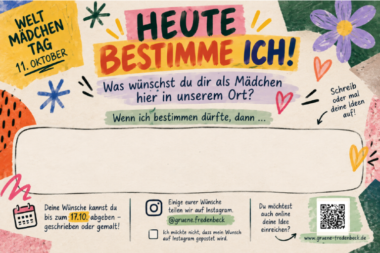 HEUTE BESTIMME ICH! ✨
